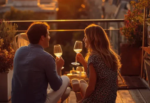pires128_A_couple_sipping_wine_on_their_rooftop_terrace_at_suns_87169d57-4e70-4be4-93b5-ae936a10b451